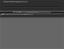 Tablet Screenshot of forum.bullpenbulletinspodcast.com